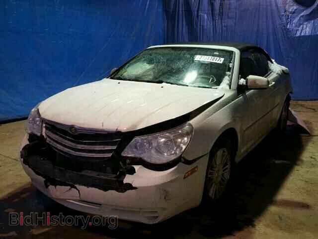2008 CHRYSLER SEBRING - VIN: 1C3LC55RX8N247084 - Фото 2