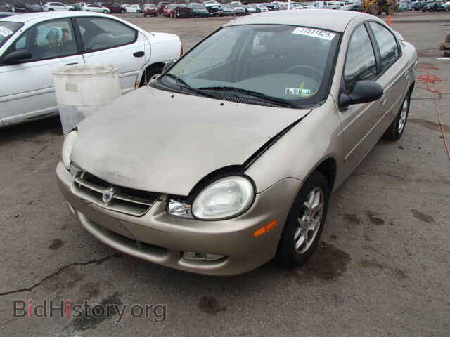 2002 DODGE NEON - VIN: 1B3ES56C72D632523 - Фото 2