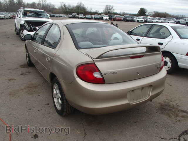 2002 DODGE NEON - VIN: 1B3ES56C72D632523 - Фото 3