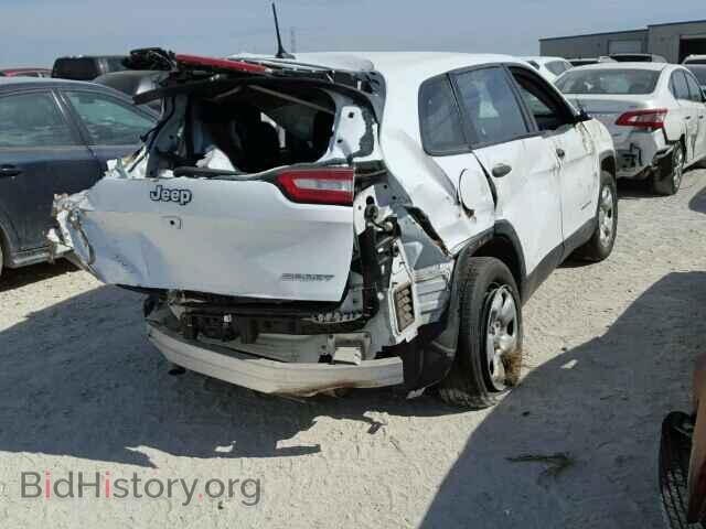 2014 JEEP CHEROKEE - VIN: 1C4PJLAB9EW155177 - Фото 4
