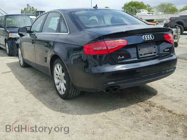 2013 AUDI A4 - VIN: WAUEFAFL9DA115088 - Фото 3