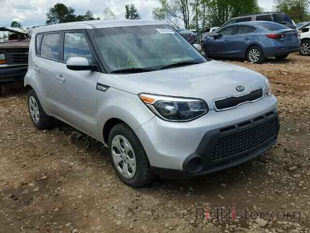 Photo KNDJN2A2XF7809233 - KIA SOUL 2015