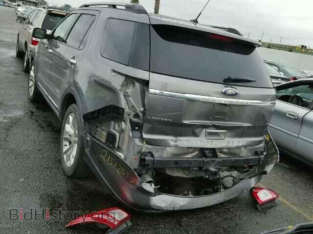 2011 FORD EXPLORER - VIN: 1FMHK7F84BGA87698 - Photo 3