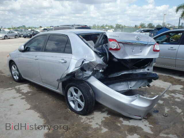 2011 TOYOTA COROLLA - VIN: 2T1BU4EEXBC711397 - Photo 3