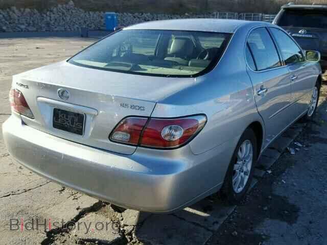 2003 LEXUS ES300 - VIN: JTHBF30G830110366 - Фото 4
