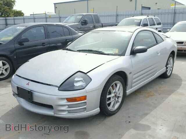 2000 MITSUBISHI ECLIPSE - VIN: 4A3AC54LXYE129002 - Фото 2
