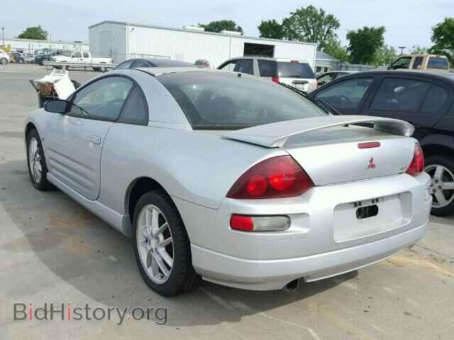 2000 MITSUBISHI ECLIPSE - VIN: 4A3AC54LXYE129002 - Фото 3