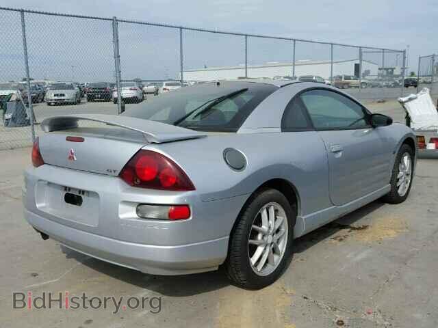 2000 MITSUBISHI ECLIPSE - VIN: 4A3AC54LXYE129002 - Фото 4