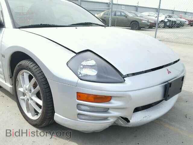 2000 MITSUBISHI ECLIPSE - VIN: 4A3AC54LXYE129002 - Фото 9