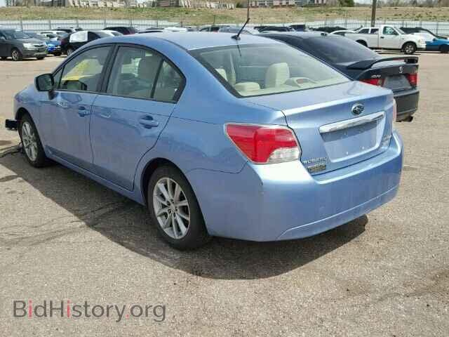 2012 SUBARU IMPREZA - VIN: JF1GJAC65CH014120 - Фото 3