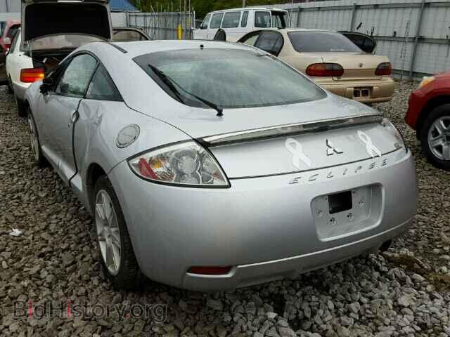 2007 MITSUBISHI ECLIPSE - VIN: 4A3AK64F77E052400 - Photo 3
