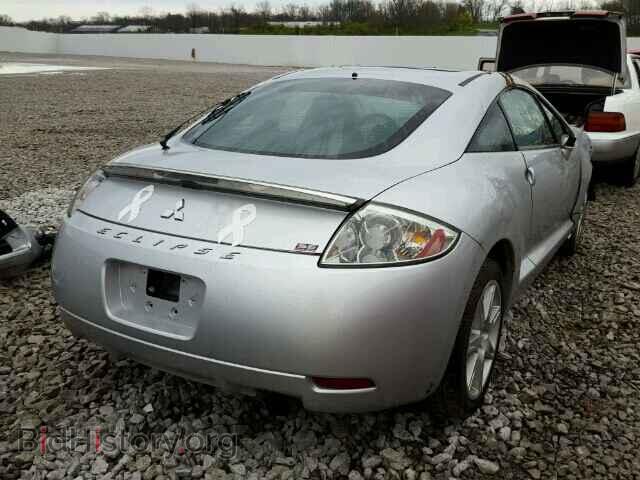 2007 MITSUBISHI ECLIPSE - VIN: 4A3AK64F77E052400 - Photo 4