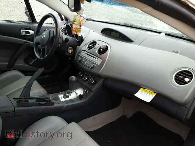 2007 MITSUBISHI ECLIPSE - VIN: 4A3AK64F77E052400 - Photo 5