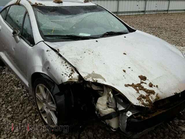 2007 MITSUBISHI ECLIPSE - VIN: 4A3AK64F77E052400 - Photo 9