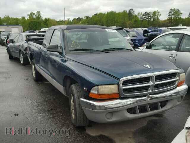 Photo 1B7GL22X2WS696224 - DODGE DAKOTA 1998