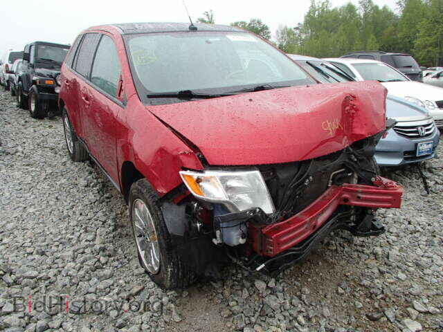 Фотография 2FMDK3JC7ABB44422 - FORD EDGE 2010