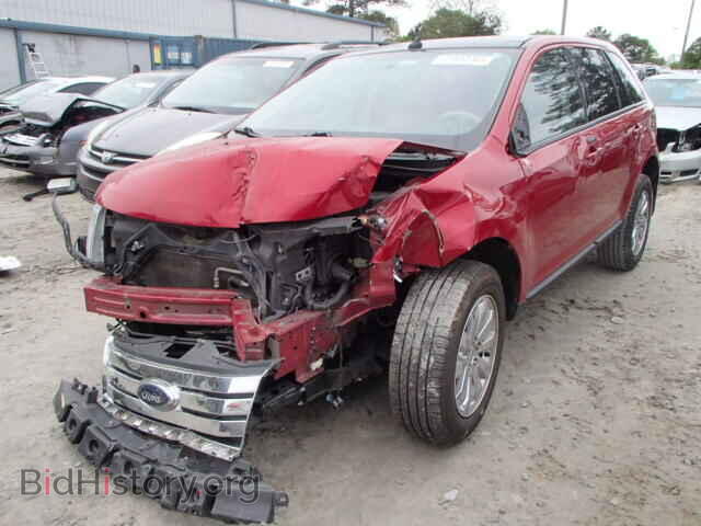 2010 FORD EDGE - VIN: 2FMDK3JC7ABB44422 - Фото 2
