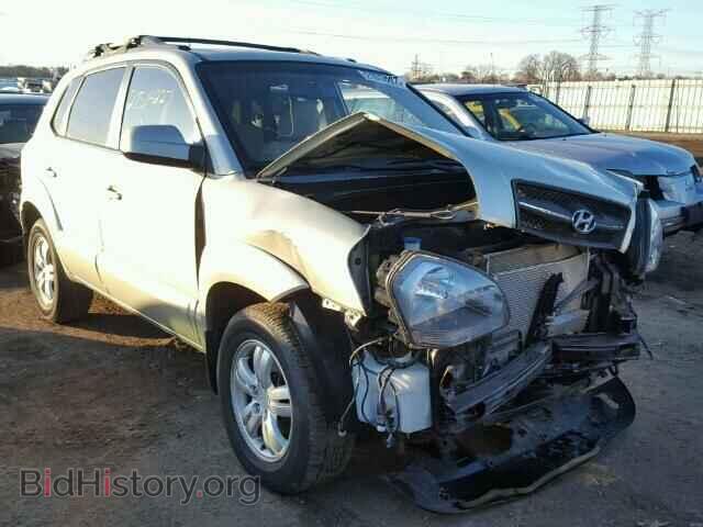 Photo KM8JN72D18U819100 - HYUNDAI TUCSON 2008