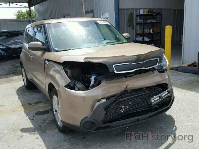 Photo KNDJN2A29F7113592 - KIA SOUL 2015