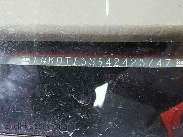 2004 GMC ENVOY - VIN: 1GKDT13S542423747 - Фото 10