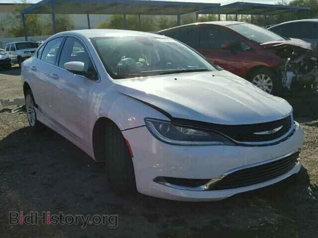 Photo 1C3CCCAB4FN609873 - CHRYSLER 200 2015