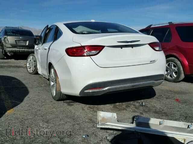 2015 CHRYSLER 200 - VIN: 1C3CCCAB4FN609873 - Photo 3