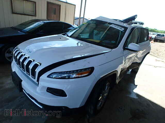 2014 JEEP CHEROKEE - VIN: 1C4PJLDB2EW132495 - Photo 2
