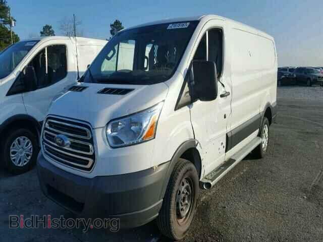 2015 FORD TRANSIT CO - VIN: 1FTNR1ZM1FKA66190 - Фото 2