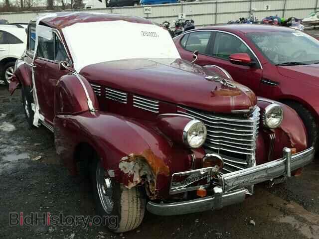Фотография 06272705 - CADILLAC ALL OTHER 1938