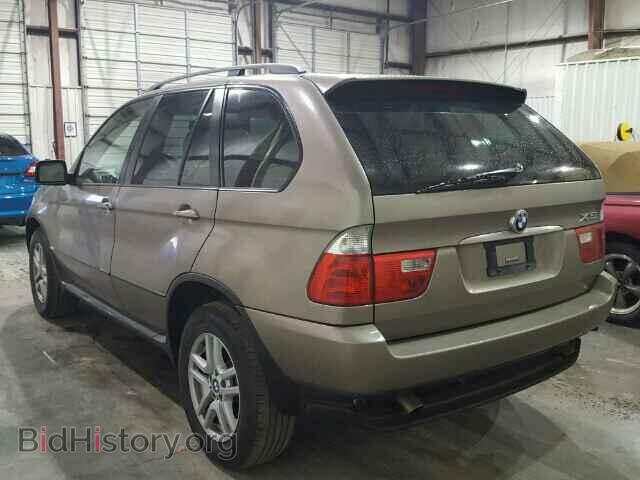 2005 BMW X5 - VIN: 5UXFA13545LY14287 - Фото 3