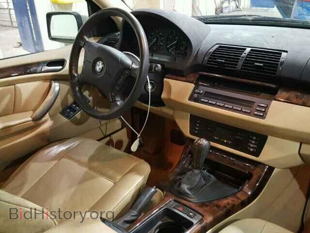 2005 BMW X5 - VIN: 5UXFA13545LY14287 - Фото 10