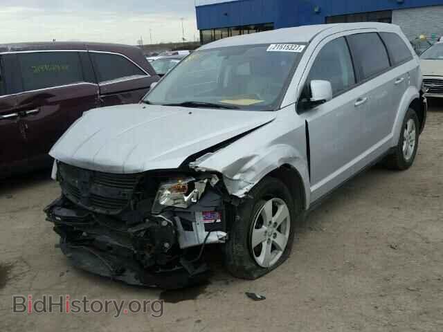 2009 DODGE JOURNEY - VIN: 3D4GG57V69T603255 - Фото 2
