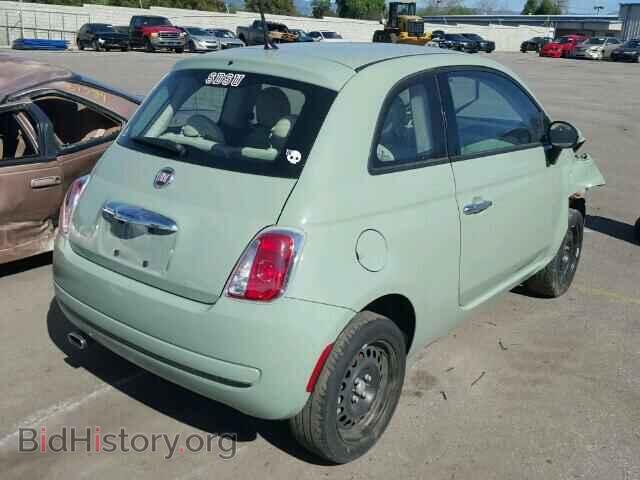 2014 FIAT 500 - VIN: 3C3CFFAR4ET217559 - Фото 4