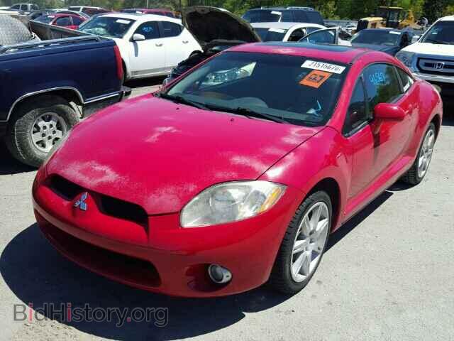 2006 MITSUBISHI ECLIPSE - VIN: 4A3AK34T86E003905 - Photo 2