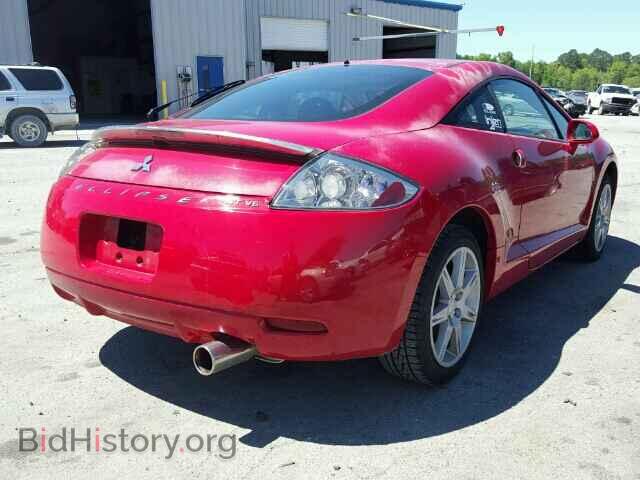 2006 MITSUBISHI ECLIPSE - VIN: 4A3AK34T86E003905 - Photo 4