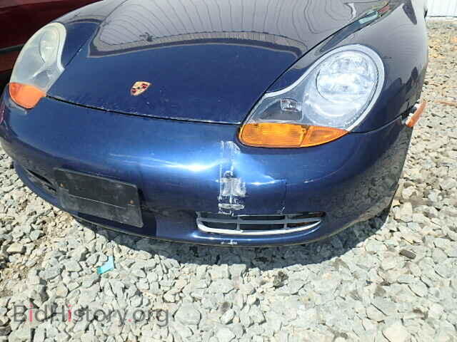 2002 PORSCHE BOXSTER - VIN: WP0CA29862U624542 - Фото 10