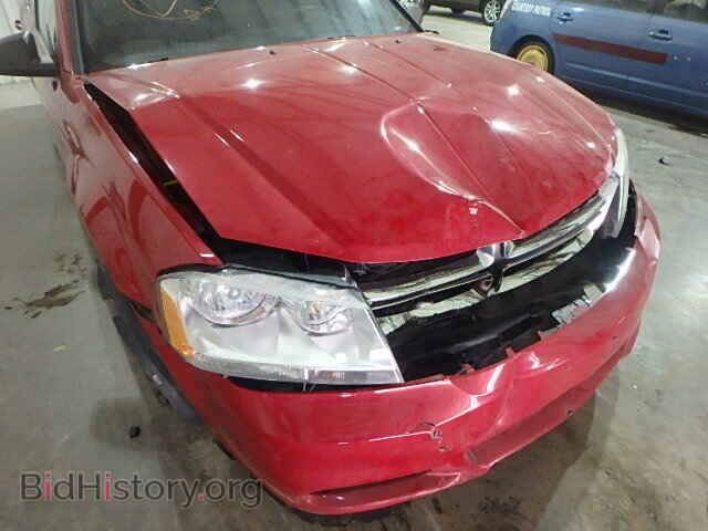 2013 DODGE AVENGER - VIN: 1C3CDZAB2DN680616 - Фото 10