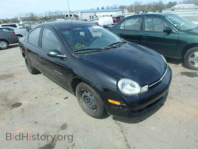 Фотография 1B3ES46C3YD865544 - DODGE NEON 2000