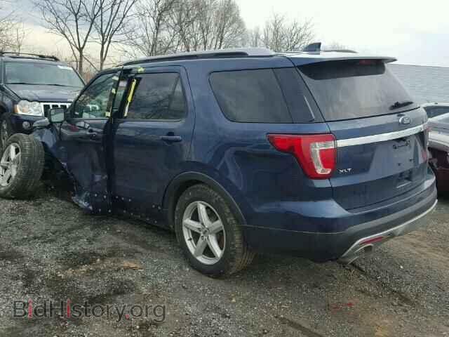 2016 FORD EXPLORER - VIN: 1FM5K8D87GGB84512 - Photo 3