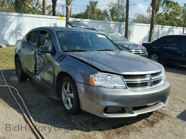 Photo 1C3CDZAB0DN529791 - DODGE AVENGER 2013