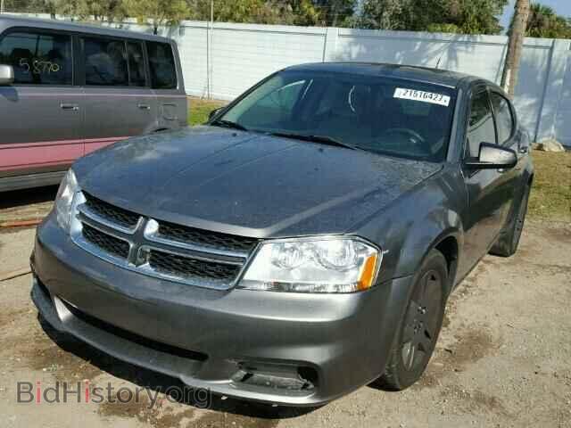 2013 DODGE AVENGER - VIN: 1C3CDZAB0DN529791 - Фото 2