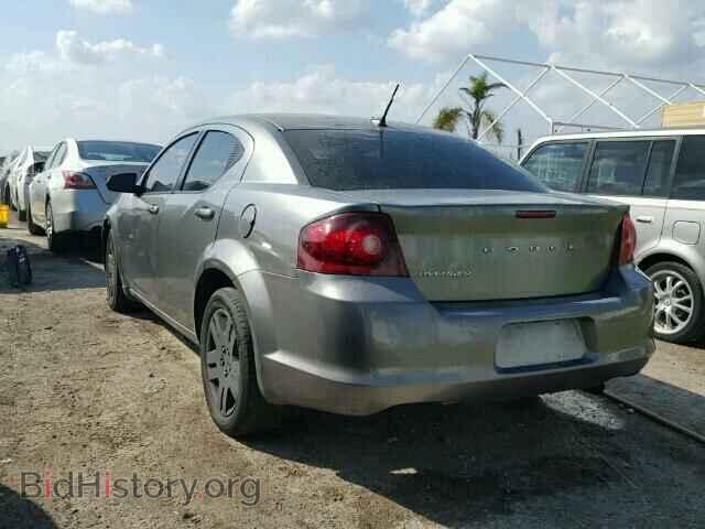 2013 DODGE AVENGER - VIN: 1C3CDZAB0DN529791 - Фото 3