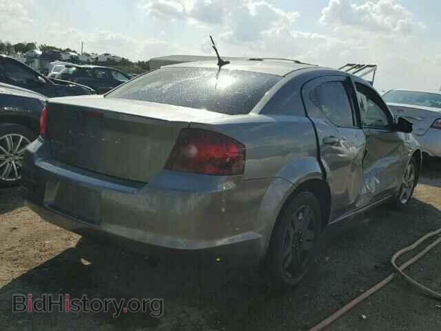 2013 DODGE AVENGER - VIN: 1C3CDZAB0DN529791 - Фото 4