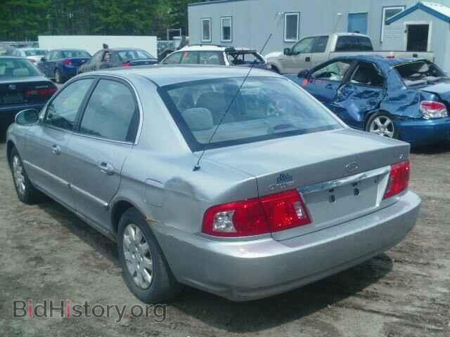 2005 KIA OPTIMA - VIN: KNAGD126155405348 - Photo 3