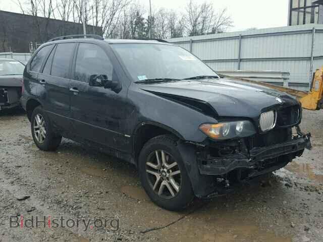 Photo 5UXFA13505LY06137 - BMW X5 2005