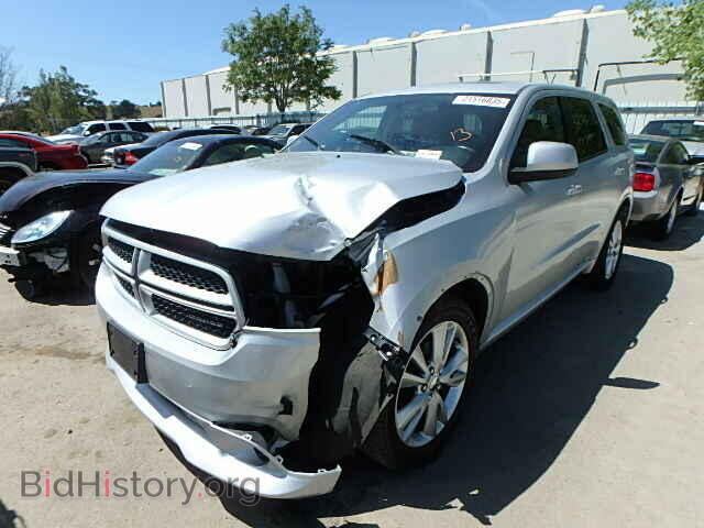 2011 DODGE DURANGO - VIN: 1D4RD3GGXBC687296 - Фото 2