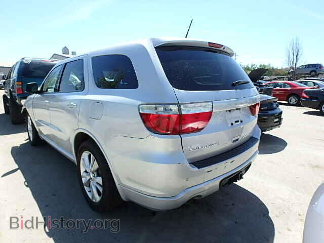 2011 DODGE DURANGO - VIN: 1D4RD3GGXBC687296 - Фото 3