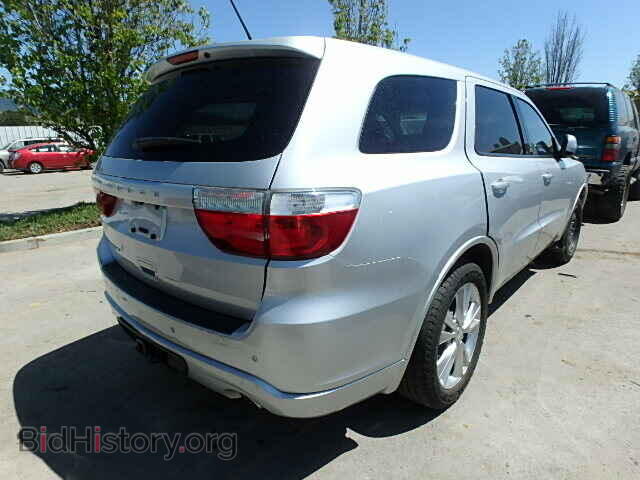 2011 DODGE DURANGO - VIN: 1D4RD3GGXBC687296 - Фото 4