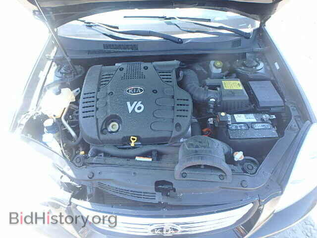2007 KIA OPTIMA - VIN: KNAGE124875131712 - Фото 7