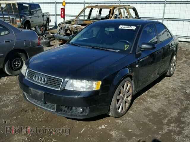 2005 AUDI A4 - VIN: WAULC68E65A062542 - Фото 2